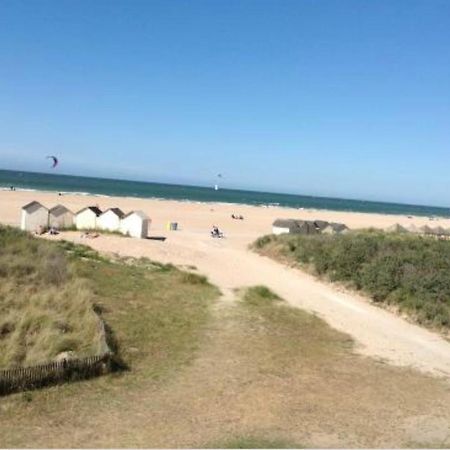 Le Riva Plage Appartement Ouistreham Dış mekan fotoğraf