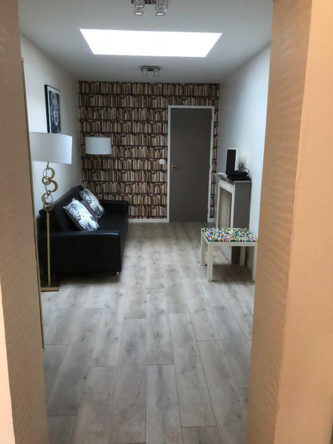 Le Riva Plage Appartement Ouistreham Dış mekan fotoğraf