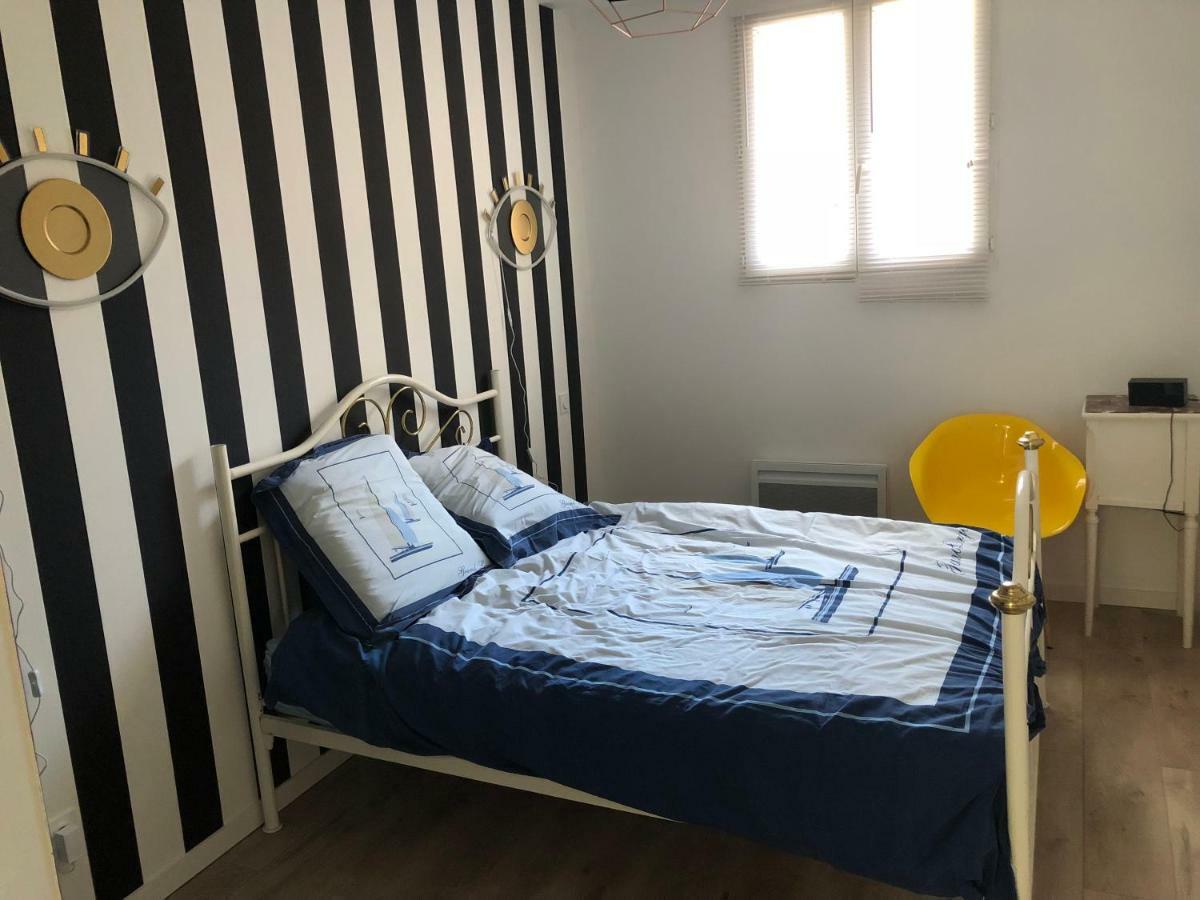 Le Riva Plage Appartement Ouistreham Dış mekan fotoğraf