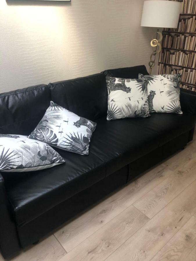 Le Riva Plage Appartement Ouistreham Dış mekan fotoğraf