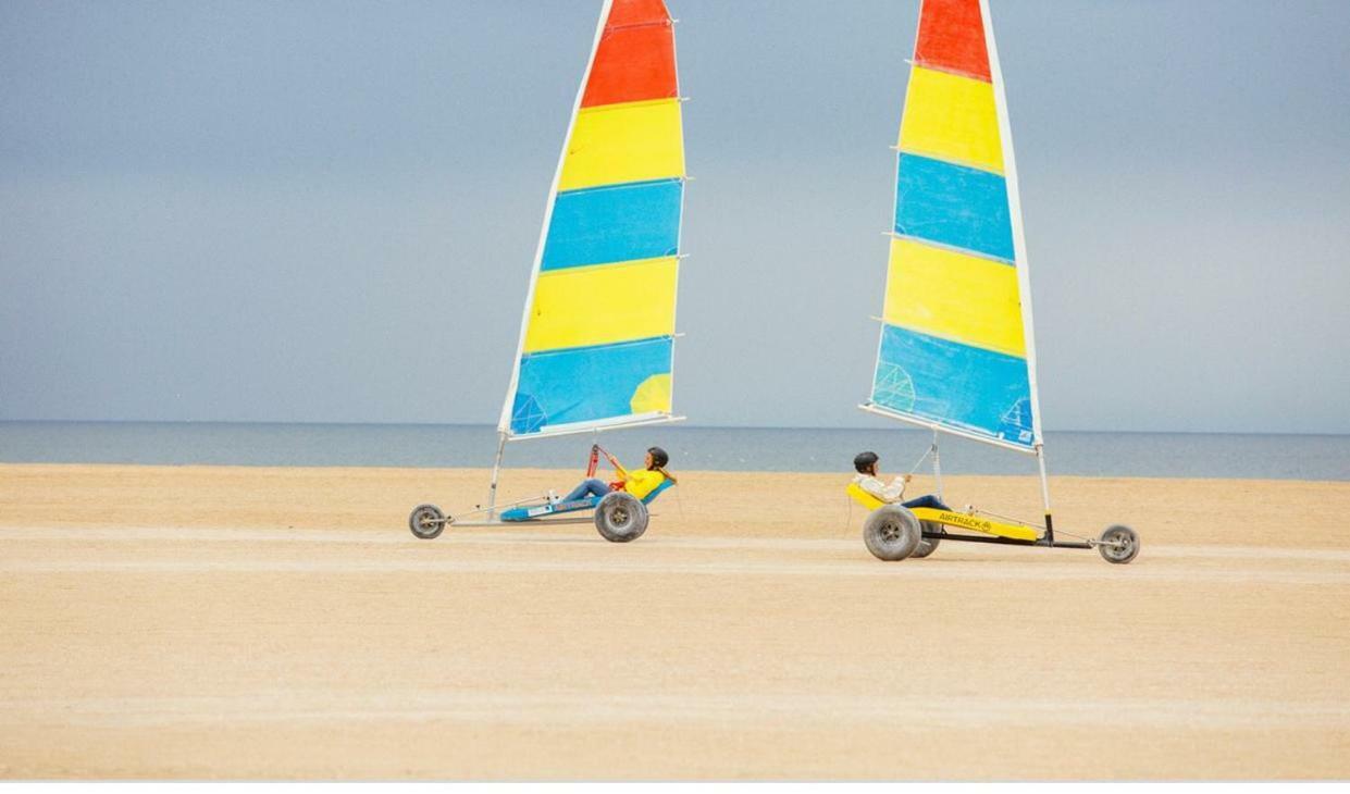 Le Riva Plage Appartement Ouistreham Dış mekan fotoğraf